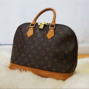 LV Alma Monogram Canvas